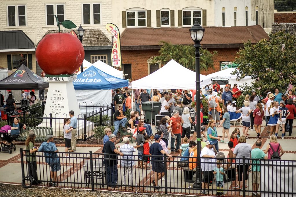 Big Red Apple Festival City of Cornelia
